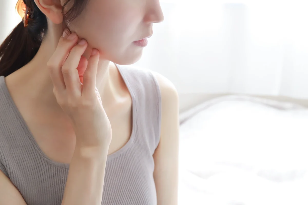 年齢を気にする女性