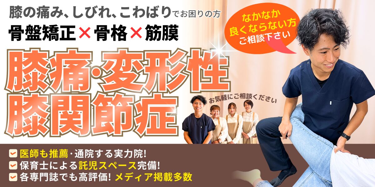 膝痛・変形性膝関節症