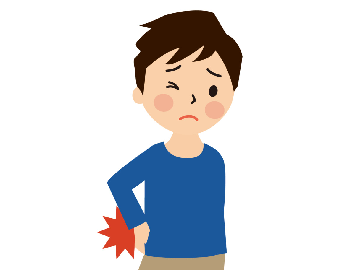 腰の痛み