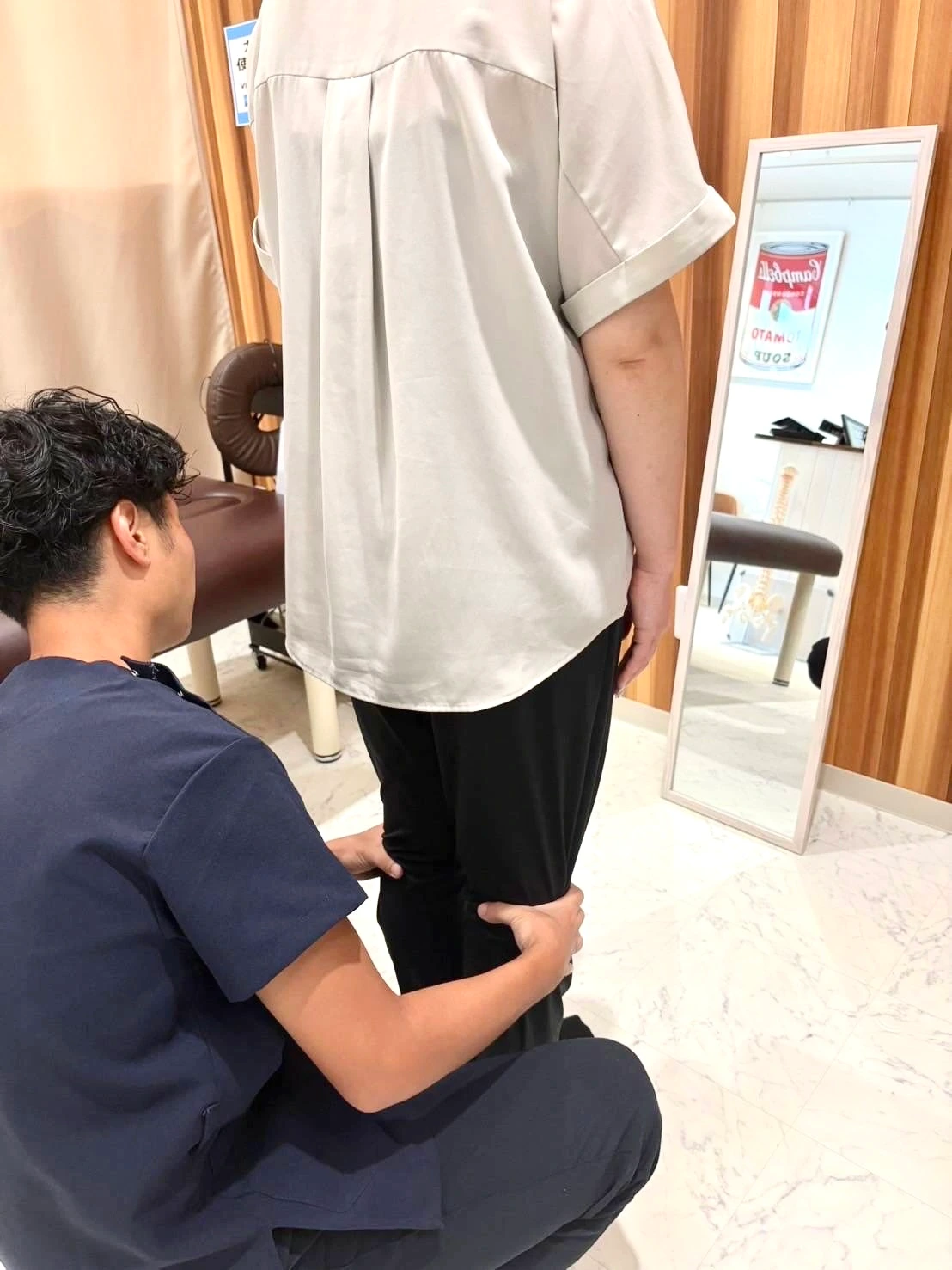 歩き方矯正